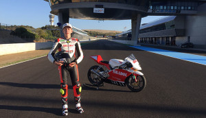 Paquito Gómez está dispuesto a darlo todo en esta nueva temporada en la European Junior Cup de Moto3.