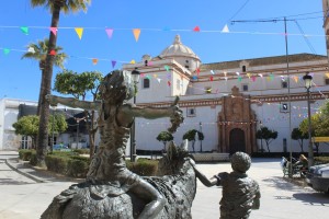 Plaza de la Iglesia.