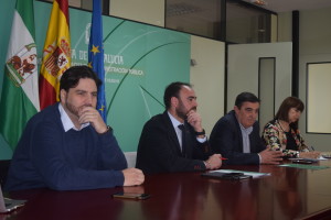 Un momento de la presentación del programa 'Los niños se comen el futuro'.