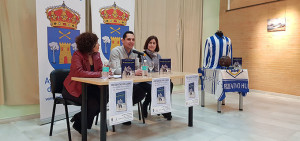 Un momento de la presentación en Aljaraque del libro de Juan Manuel Garrido Anes.