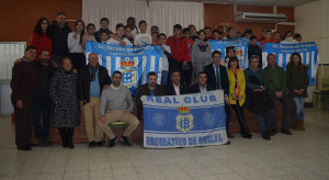 Un momento de la presentación en el CEIP Tres de Agosto de la capital del Proyecto Recreo.