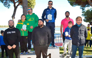 El RCMH logró el primer puesto por equipos en la I Regata de Piragüismo CDN Punta Umbría.