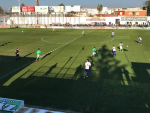 El Atlético Onubense necesita sumar los tres puntos en su partido de este sábado ante el Cabecense. / Foto: M. C.