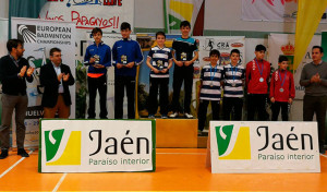 Oro y bronce para el Recre IES La Orden en los dobles masculinos del torneo Sub 13.