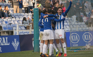 El Recre visita Marbella con ganas de dar la sorpresa. /Foto: Pablo Sayago.