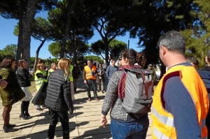 Tres fueron los supuestos a los que se debía enfrentar los trabajadores de la sede de La Rábida.