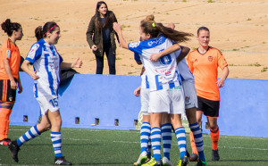 El equipo de Huelva no se achica y quiere dar una alegría a su gente con un triunfo ante el Barcelona. / Foto: www.lfp.es.