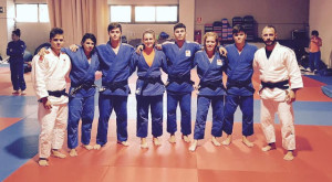 Los deportistas del CD Huelva TSV siguen cosechando éxitos. / Foto: @JudoHuelva1.