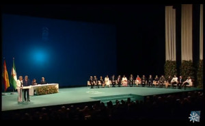 Acto de entrega de las Medallas de Andalucía 2018.