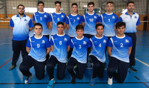 Selección de Huelva Cadete masculina.