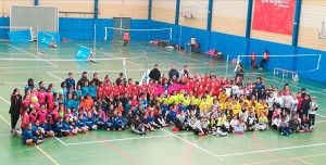 La tercera concentración de Minivoley de la zona Sur de La Provincia en Juego tendrá lugar este sábado en Gibtaleón.