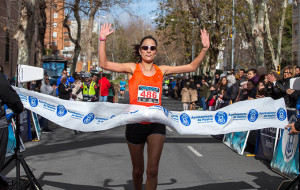 Lidia Rodríguez fue la vencedora en la categoría femenina.