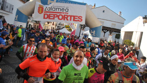 Todo un éxito fue el II Trail Villa de Zalamea, organizado por la Hermandad de Penitencia y el Área de Deportes del Ayuntamiento de la localidad.