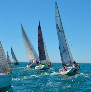 El Club Deportivo Náutico de Punta Umbría da la salida este sábado a la Liga de Invierno de Cruceros.