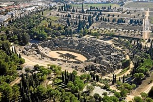 El trabajo artesanal del onubense está presente en el Conjunto Arqueológico de Itálica. / Foto: andalucia.org. 