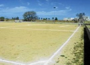 Campo de fútbol de El Torrejón. 