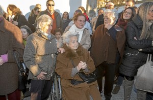 La concesión de la calle a Pilar Marín se hizo efectiva en el Acto de Entrega de los Honores y Distinciones de la ciudad del Día de Huelva 2018.