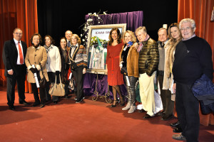 Foto de familia de la presentación.