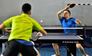 Pablo Heredia ganó un duelo y perdió otro. / Foto: J. L. Rúa.