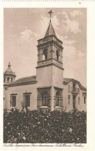 Pabellón de Huelva en la Exposición de Sevilla de 1929.