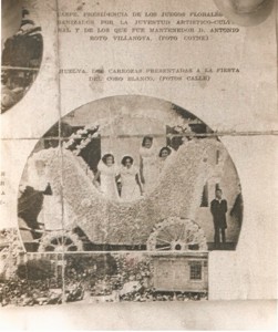 El Coso Blanco celebrado en Huelva aparece en una revista de  tirada nacional (1930).