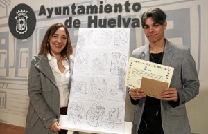 Alexis Sánchez Alonso, ganador del primer premio del concurso.