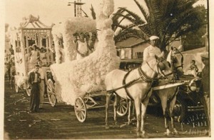 Magnífica fotografía del Coso Blanco de Huelva en 1930.