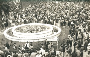 En la Plaza de las Monjas no cabía un alfiler. / Foto: R. Pereira.