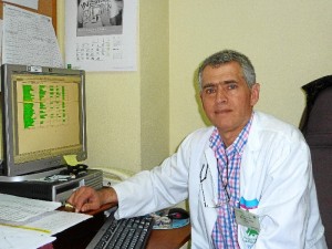 El doctor Antonio Pereia.