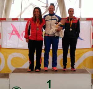 Araceli Montero, subcampeona Máster 35.