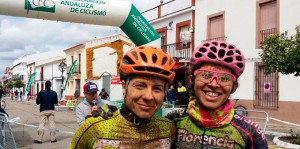 Triunfo de María Isabel Felipe en la categoría Élite femenina. / Foto: andaluciaciclismo.com.