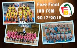 Muy competida se presenta la fase final del Provincial Junior de baloncesto femenino.