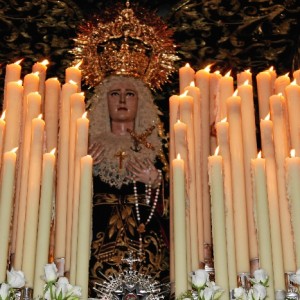 María Santísima del Rocío y Esperanza.