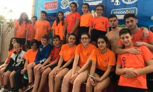 Gran actuación de los deportistas del Club Natación Huelva en el XXVIII Trofeo de La Cordialidad celebrado en Almendralejo.