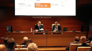 Acto de presentación en Las Cocheras del Puerto. / Foto: Jesús Bellerín.