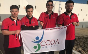 Nadadores del CODA que estarán en la importante cita en Castellón.