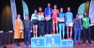 Campeones Élite del XIX Duatlón 'Playas de Punta Umbría'.