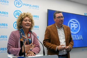 El PP presenta a Pilar Marín como candidata a la Alcaldía de Huelva.