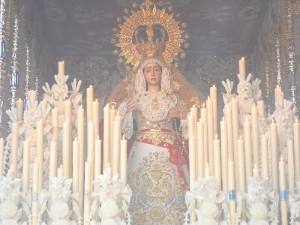 Salida de la Virgen de la Misericordia.