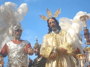 Cambio en el acompañamiento musical.