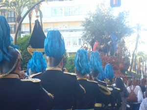 Acompañamiento musical llegado desde Ávila.