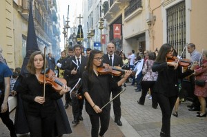 Un año más estará acompañada por la Capilla Musical Madre de Gracia. / Foto: Sergio Borrero. 