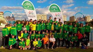 Excelente actuación del Club Piragüismo Tartessos Huelva en el Campeonato de Andalucía de Invierno.