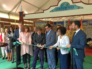 Foto de archivo: inauguración de la Feria de la pasada edición. 