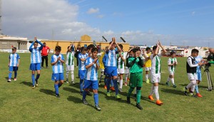 El Málaga, brillante vencedor de la Gañafote Cup 2018 Alevín tras ganar en la final al Córdoba.