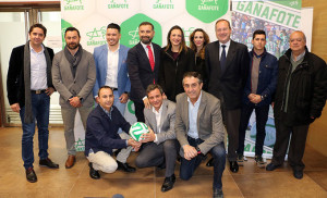 Un momento de la presentación este martes de la II Gañafote Cup, acto que ha tenido lugar en la Diputación Provincial.