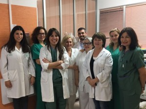 La doctora quiere erradicar la Hepatitis C en Huelva.