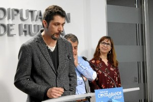 Julio Cardoso, técnico de Turismo del Ayuntamiento de Alcoutim.