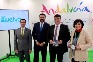 huelva marca turística en el ITB de Berlín