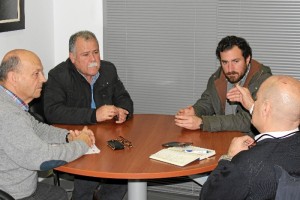 Con motivo del Día Mundial del Agua, HBN departió con los directivos de una de las principales comunidades de regantes de la provincia.